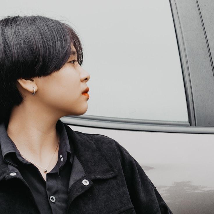 Portrait of Nova, group coordinator and fusion cooking expert