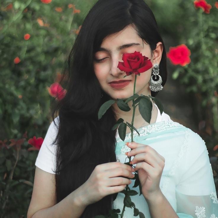 Portrait of Aria, community mentor and Italian cuisine specialist